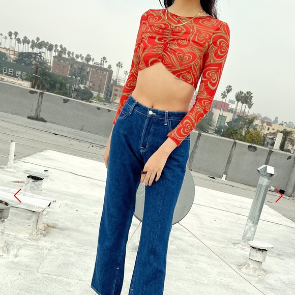 Lisa Says Gah Tops - SOLD LSG Elenor Crop Top
